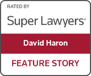 Rated by Super Lawyers | David Haron | Feature Story