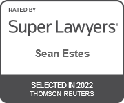 Rated by Super Lawyers | Sean Estes | Selected in 2022 | Thomson Reuters