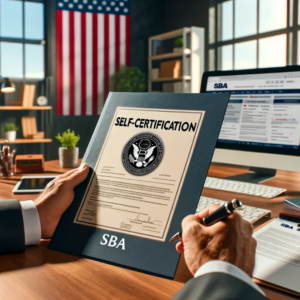 SBA Self-Certification